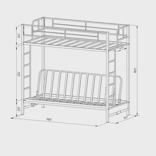 Кровать «Мадлен»